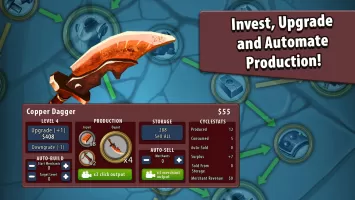 Crafting Idle Clicker MOD APK