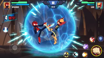 Stickman Heroes: Battle of God MOD APK