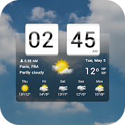 Sense Flip Clock & Weather MOD APK