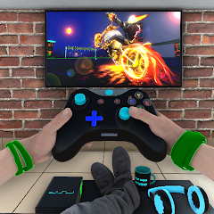 Internet Gaming Cafe Job Sim MOD APK