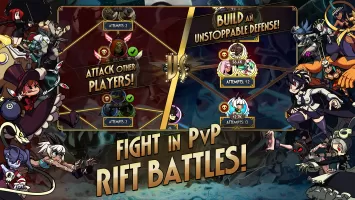 Skullgirls: Fighting RPG MOD APK