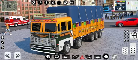 Truck Driving Simulator Games MOD APK
