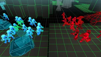 Stickman Simulator: Neon Tank MOD APK