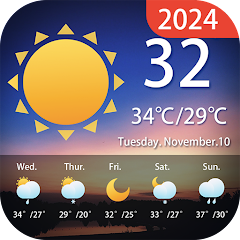 Local Weather Alerts - Widget MOD APK