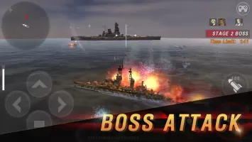 WARSHIP BATTLE:3D World War II MOD APK