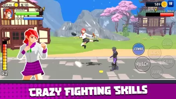 City Fighter vs Street Gang MOD APK
