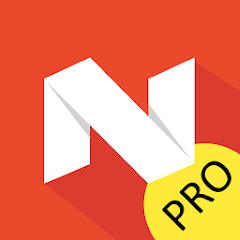 N+ Launcher Pro - Nougat 7.0 / MOD APK
