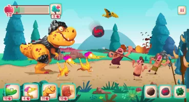 Dino Bash: Dinosaur Battle MOD APK
