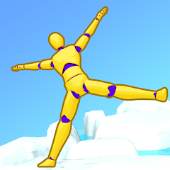 Rubber Jumping: Slingshot Doll MOD APK