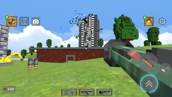 Nextbots in Playground: Pixel MOD APK