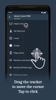 Quick Cursor: One-Handed mode MOD APK