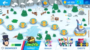 Ski Jump Challenge MOD APK