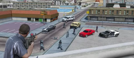 Encounter Shooting Gun Games MOD APK