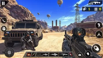 Shooting Games Gun Games MOD APK