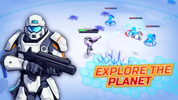 Loot Legends: Robots vs Aliens MOD APK