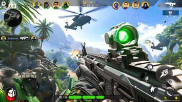 Gun Shooting Offline Fps Games MOD APK