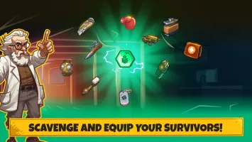 Dead World Heroes: Zombie Rush MOD APK