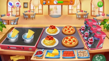 Cooking Restaurant Food Games MOD APK