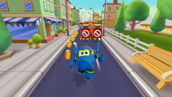 Super Wings : Jett Run MOD APK