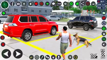 Prado Car Parking: Car Driving MOD APK