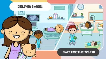 Lila's World:Dr Hospital Games MOD APK