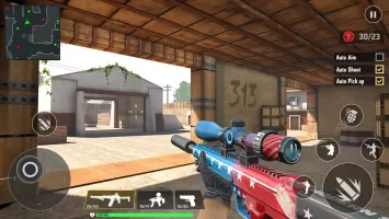 Anti Terrorist Shooting Games MOD APK