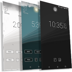Final Interface: Launcher 3D MOD APK