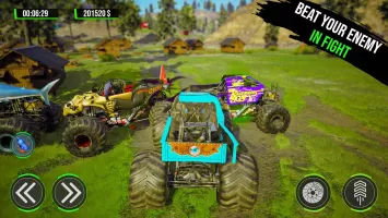 Real Monster Truck Crash Derby MOD APK