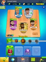 Idle Five Basketball tycoon MOD APK