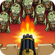 Zombie War Idle Defense Game MOD APK