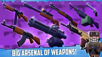 Block Gun 3D: FPS Shooter PvP MOD APK
