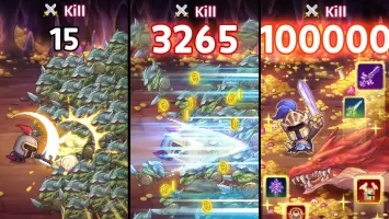 Retro Hero Mr Kim : Idle RPG MOD APK