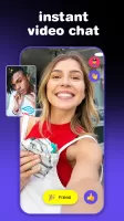 Monkey - random video chat MOD APK