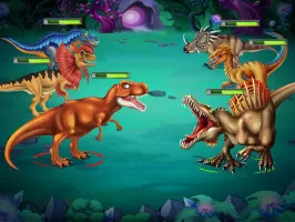 Dino Battle MOD APK