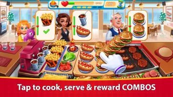 Cooking Marina - cooking games MOD APK