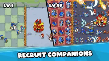 Save The Kingdom: Merge Towers MOD APK