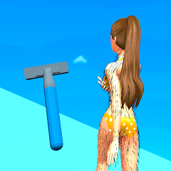 Hair Removal Run! MOD APK