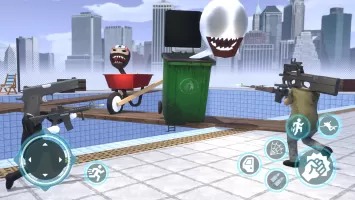 Monster War: Hide & Seek Zone MOD APK