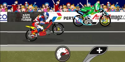Indonesia Drag Bike Racing MOD APK