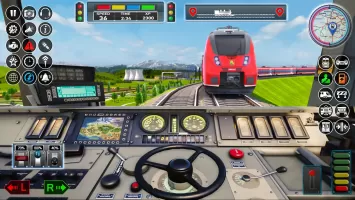 City Train Game 3d Train games MOD APK