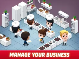 Idle Restaurant Tycoon MOD APK