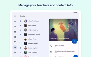 School Planner MOD APK