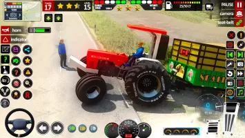 Tractor Driving Farming Games MOD APK