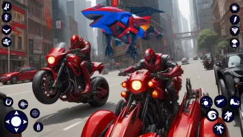 Car Game - Truck Robot Games MOD APK