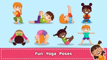 Yoga for Kids & Family fitness MOD APK