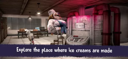 Ice Scream 6 Friends: Charlie MOD APK