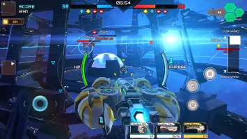 Iron Space: Space Team Battles MOD APK
