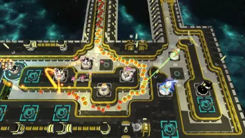 Sci-Fi Tower Defense Module TD MOD APK