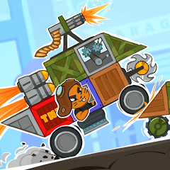 Boom-Boom Cars: Craft & Fight! MOD APK