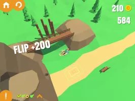 Flip Trickster - Parkour Simul MOD APK